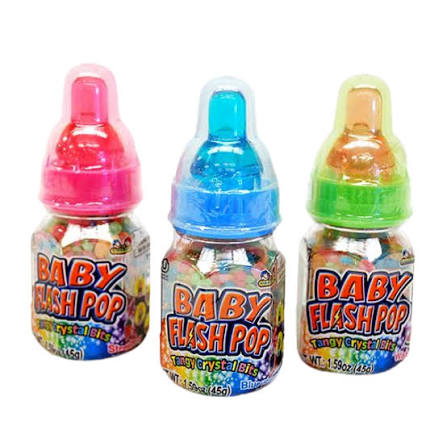 Baby Flash Pop