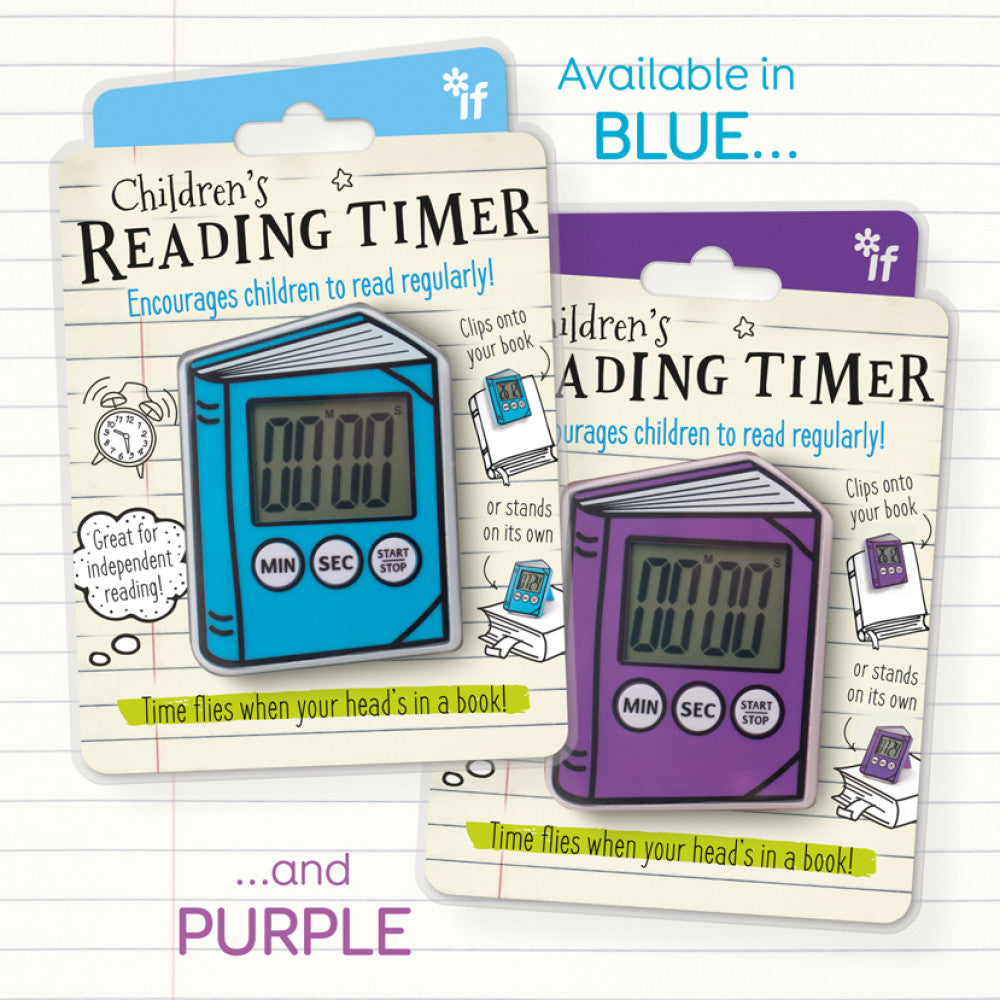 Children's Reading Timer