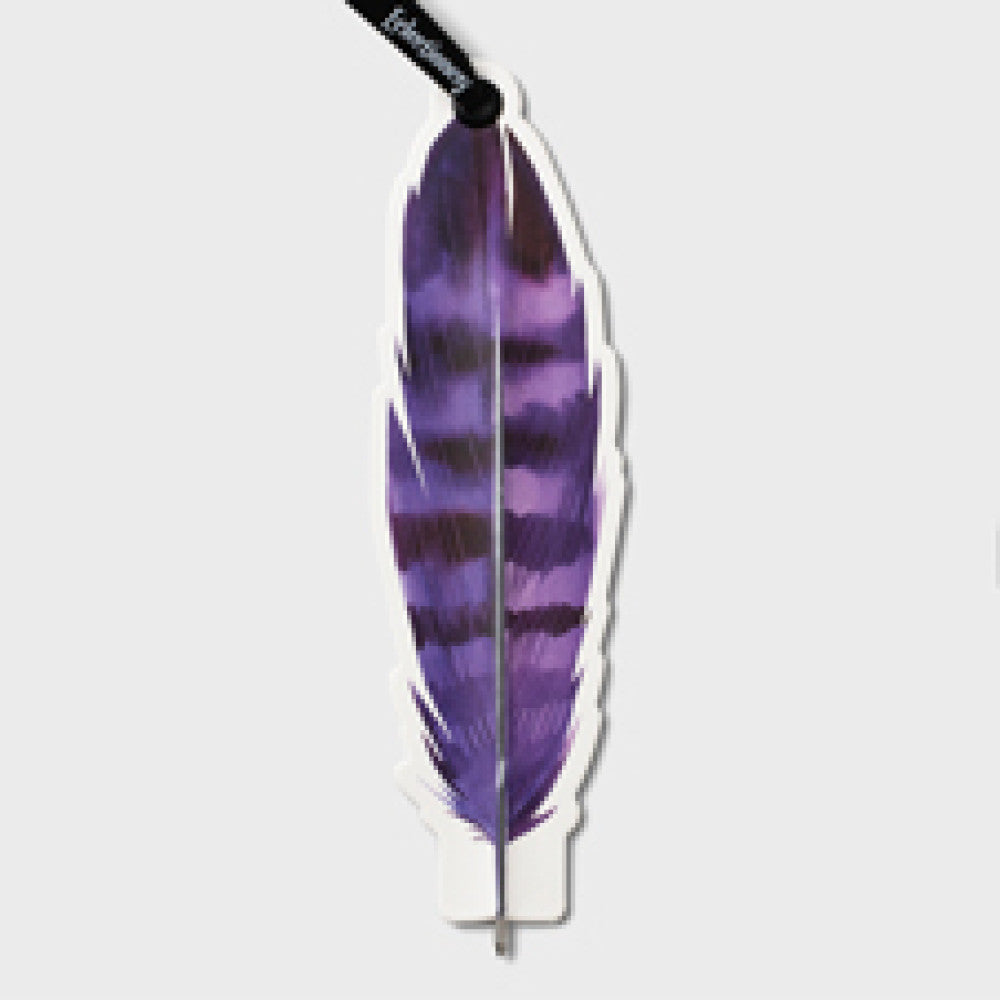 Eclectionery Flat Bookmark Ben - Feather