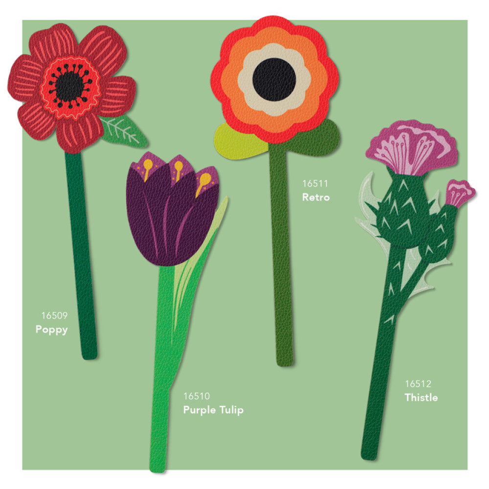 Flower Bookmarks