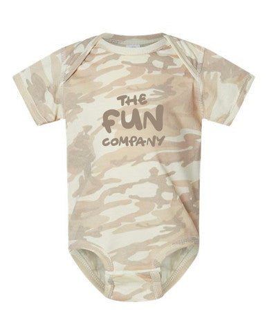 Fun Company Camo Onesie