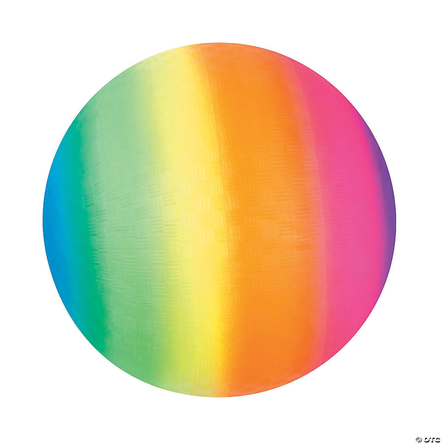 16" Jumbo Rainbow Playground Ball