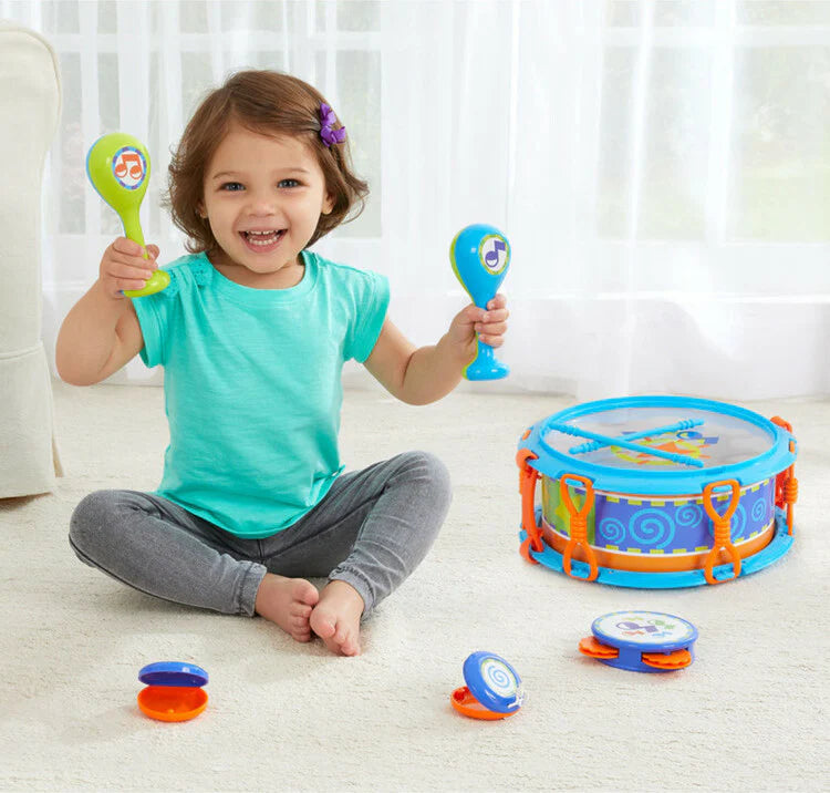 Kidoozie My First Drum Set
