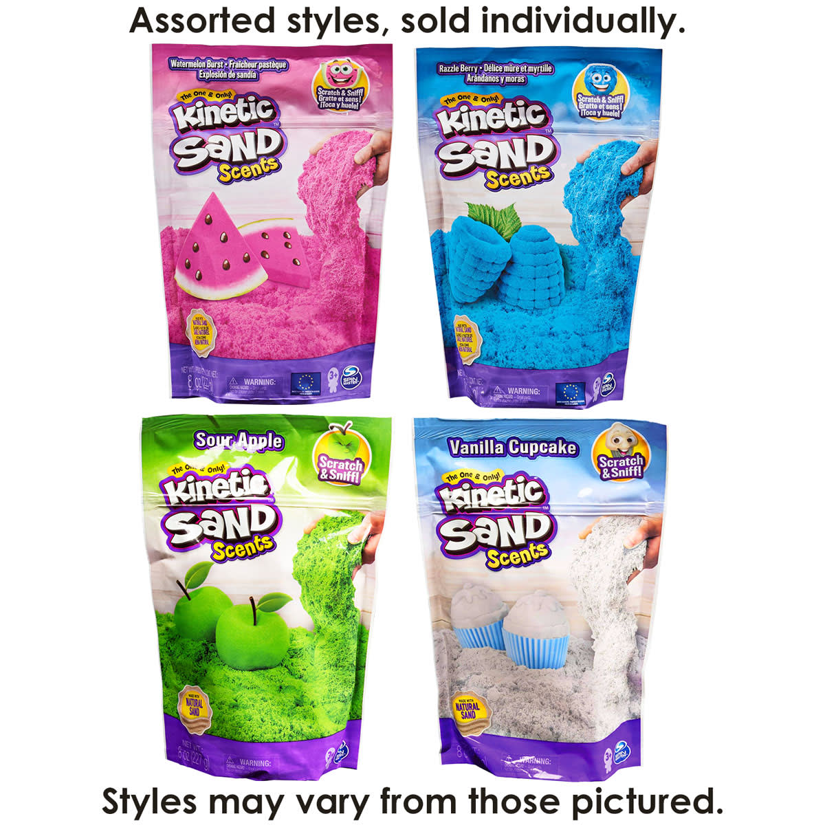 Kinetic Sand Scents - 8oz Assorted