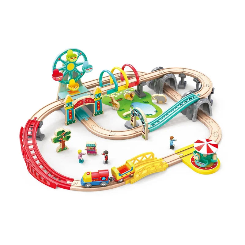 Hape Joyful Ride Railway Set