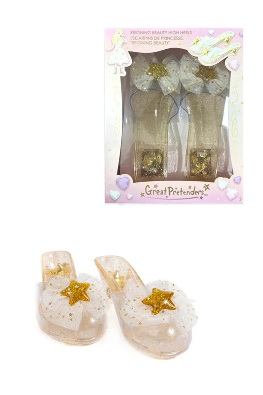 Reigning Beauty High Heels