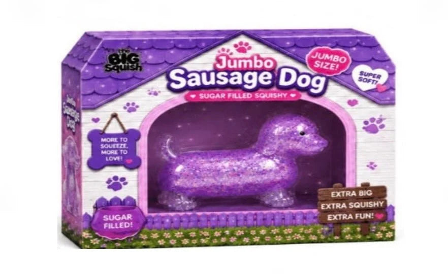 Jumbo Sausage Dog Squish