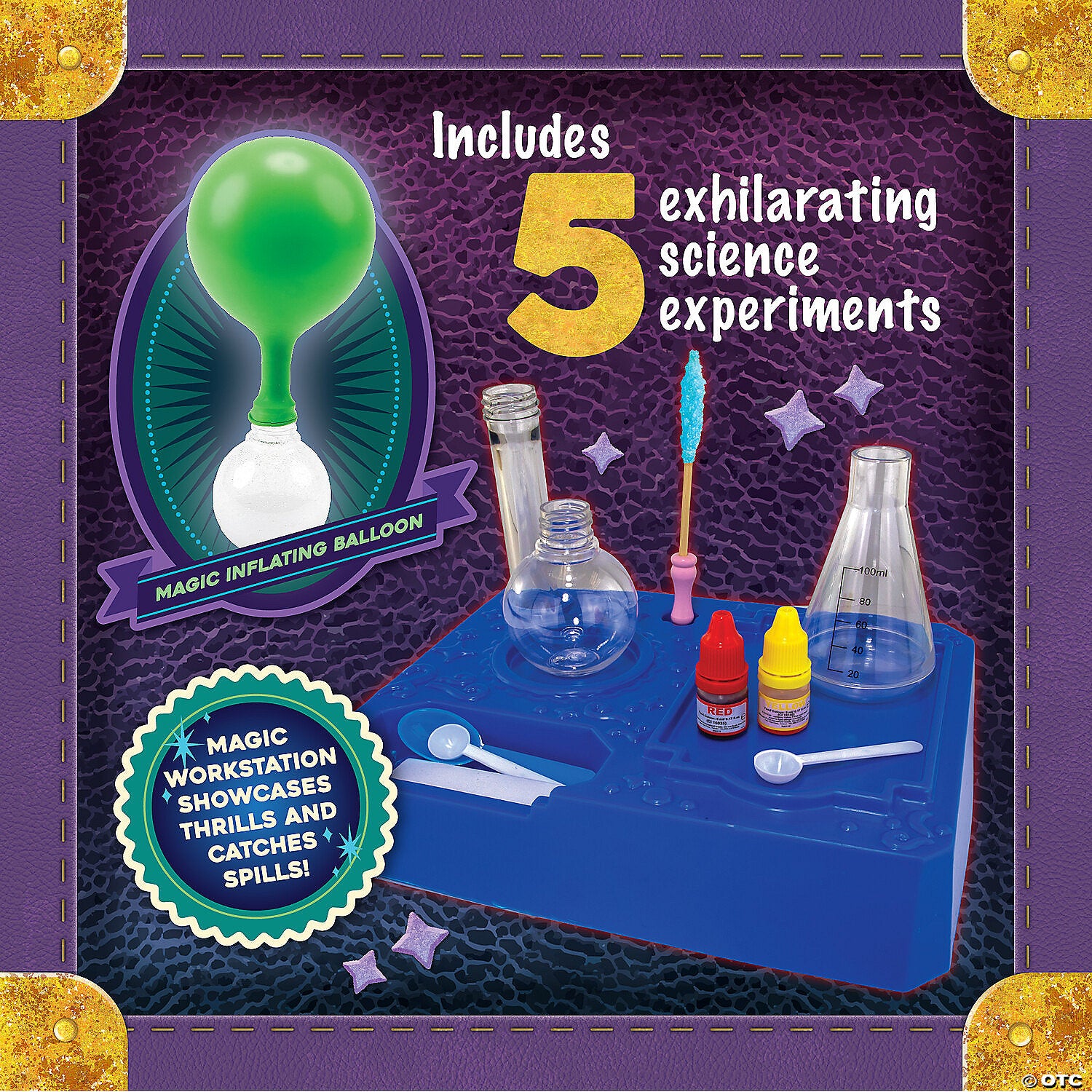 Junior Science Academy: Magic Potion Science Kit