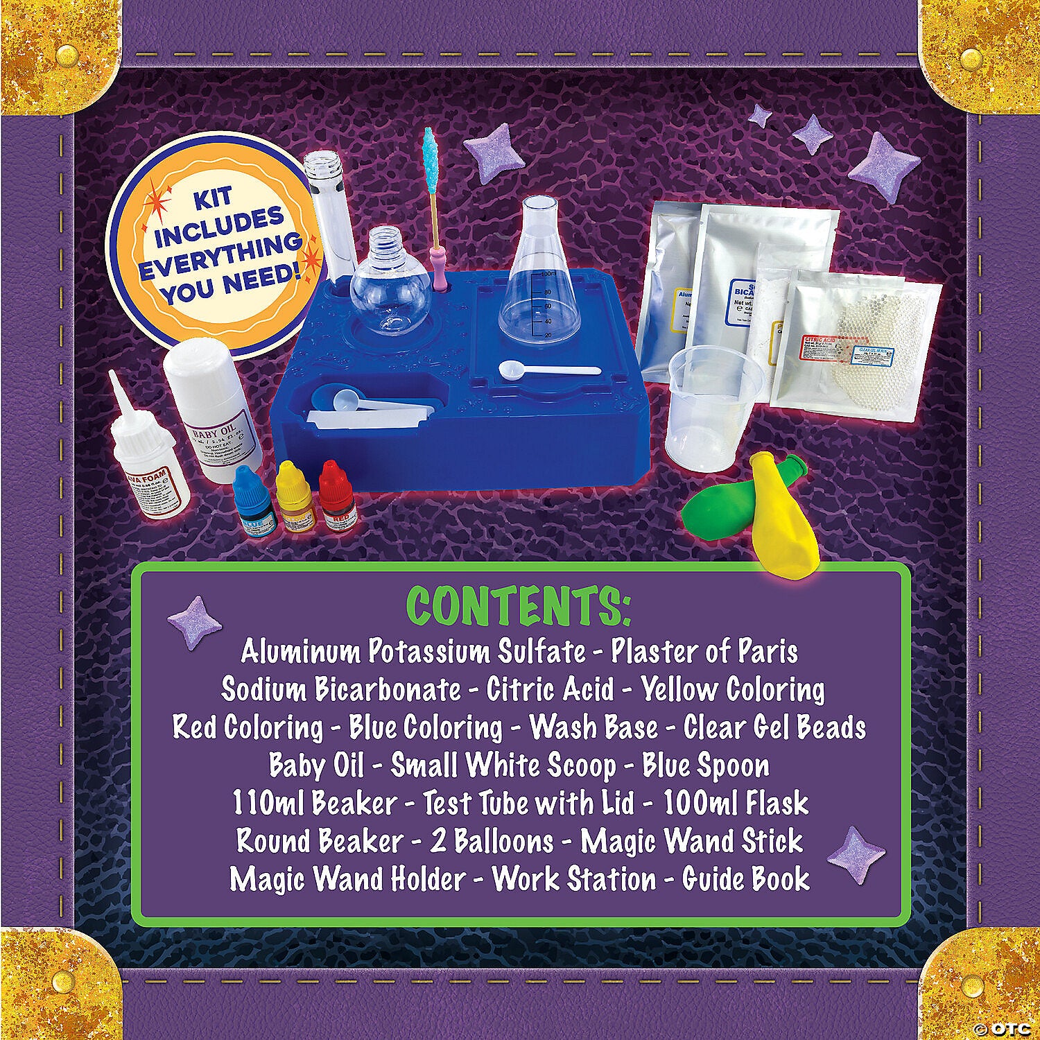 Junior Science Academy: Magic Potion Science Kit