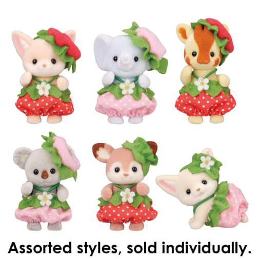 Calico Critters Cutie Collectibles Very Berry Babies Blind Bag