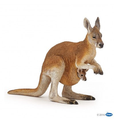 PAPO - Kangaroo With Joey