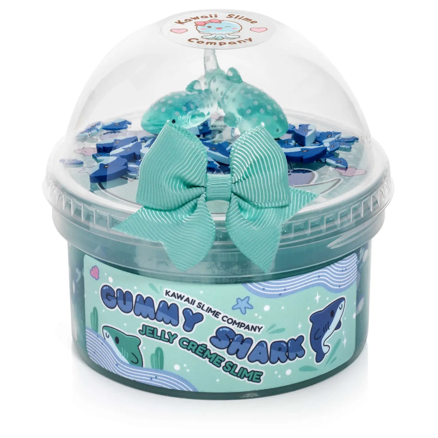 Kawaii Slime - Gummy Shark Jelly Creme Signature Dome Slime