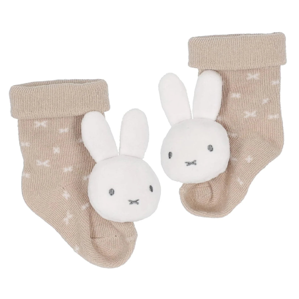 Miffy Baby Foot Rattle Set