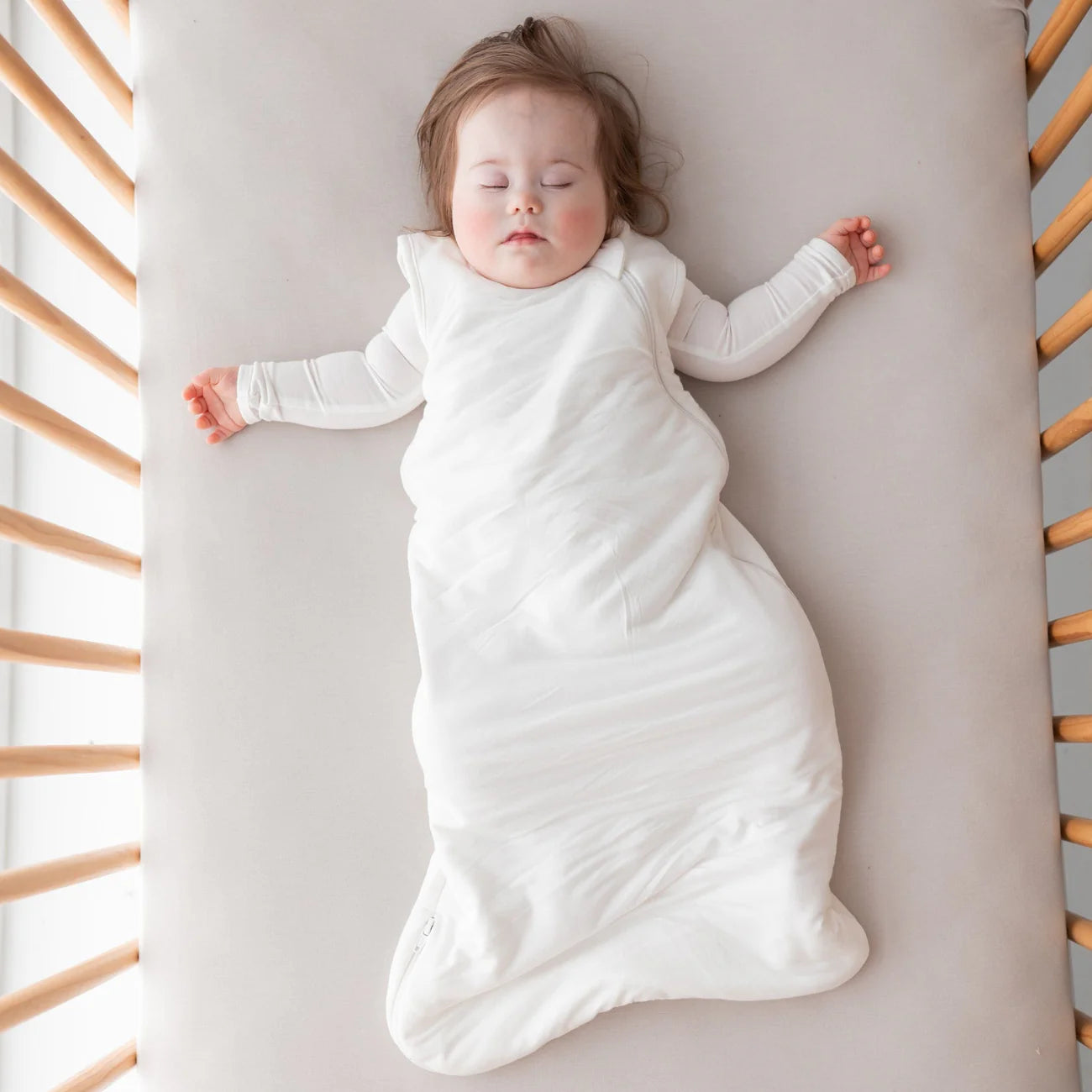 Kyte Baby Sleep Bag in Cloud 2.5 TOG