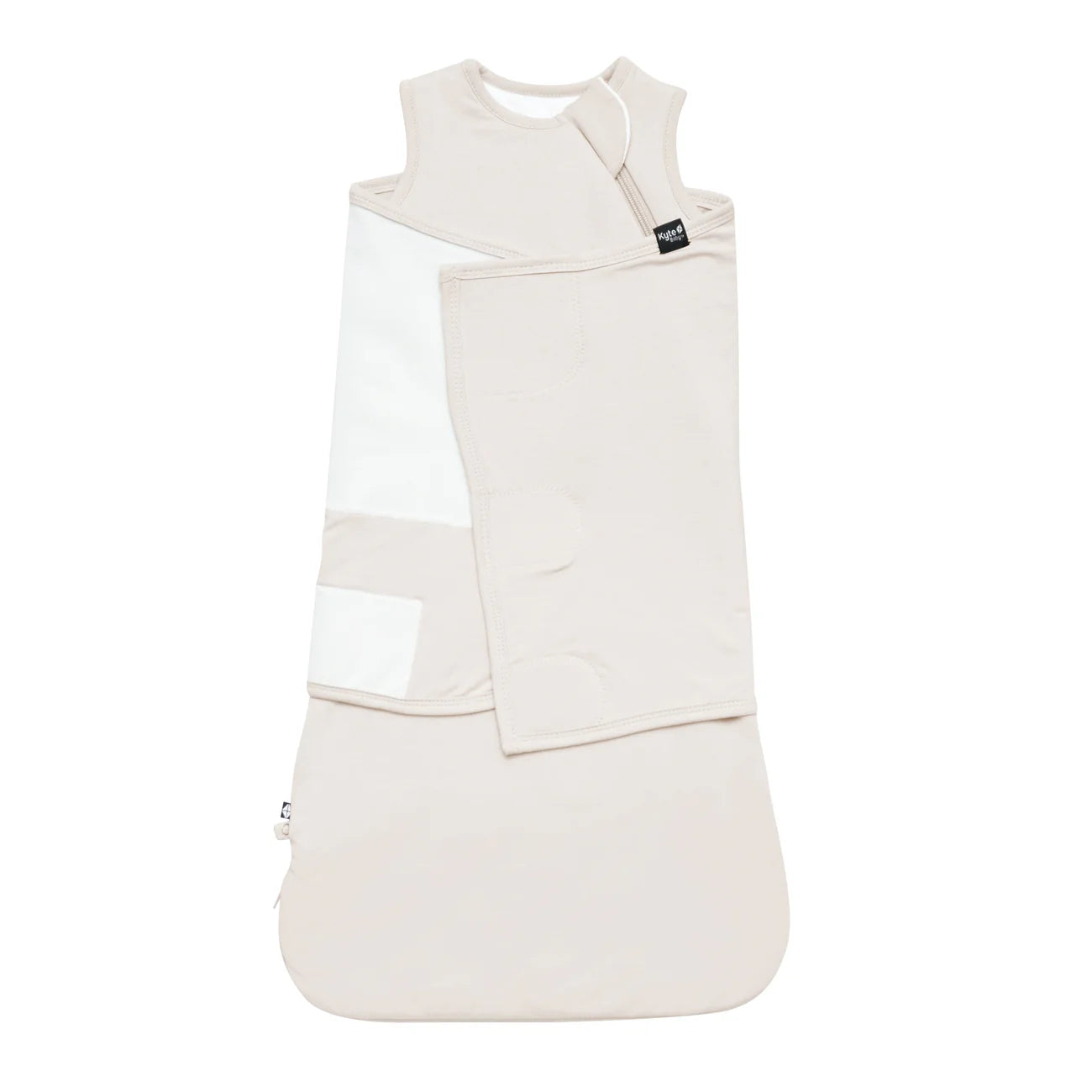 Kyte Baby Sleep Bag Swaddler in Oat - Size XS (7-13 LBS)