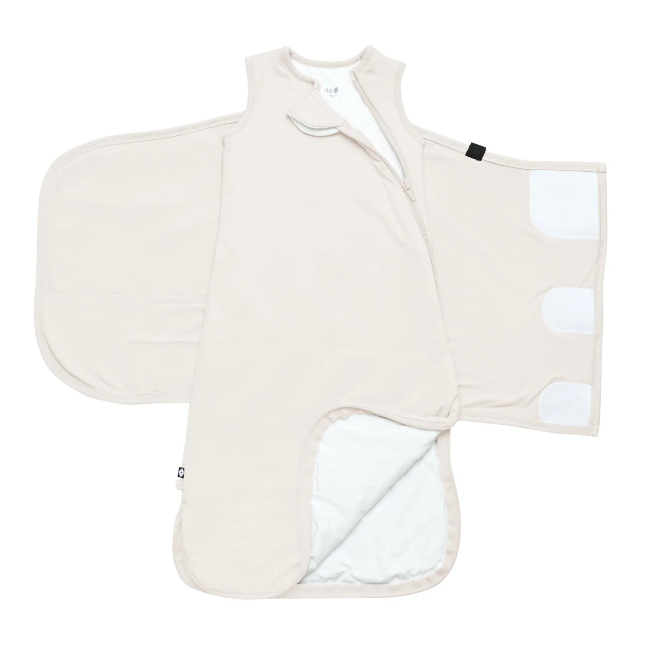 Kyte Baby Sleep Bag Swaddler in Oat - Size XS (7-13 LBS)