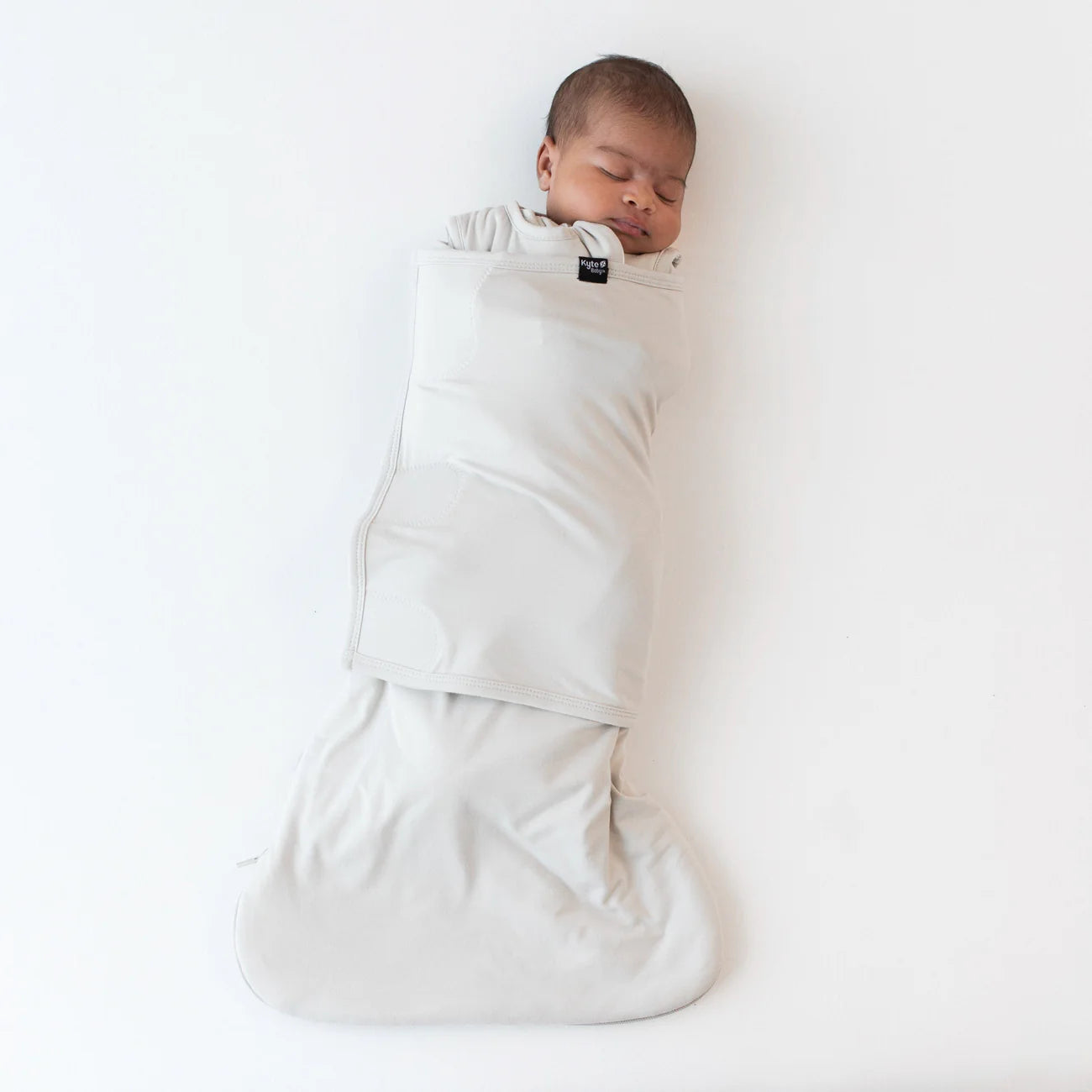 Kyte Baby Sleep Bag Swaddler in Oat - Size XS (7-13 LBS)