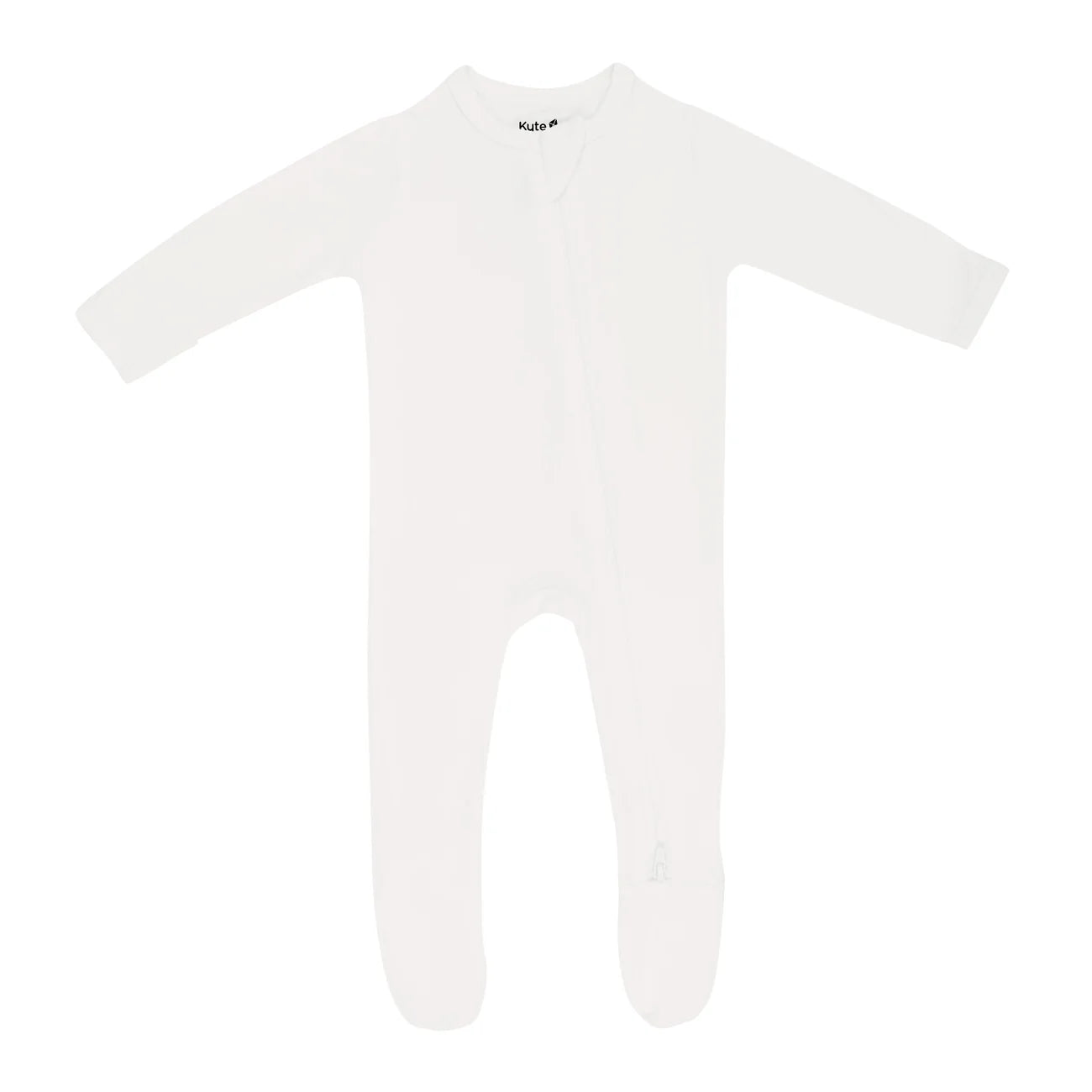 Kyte Baby Zippered Footie in Cloud