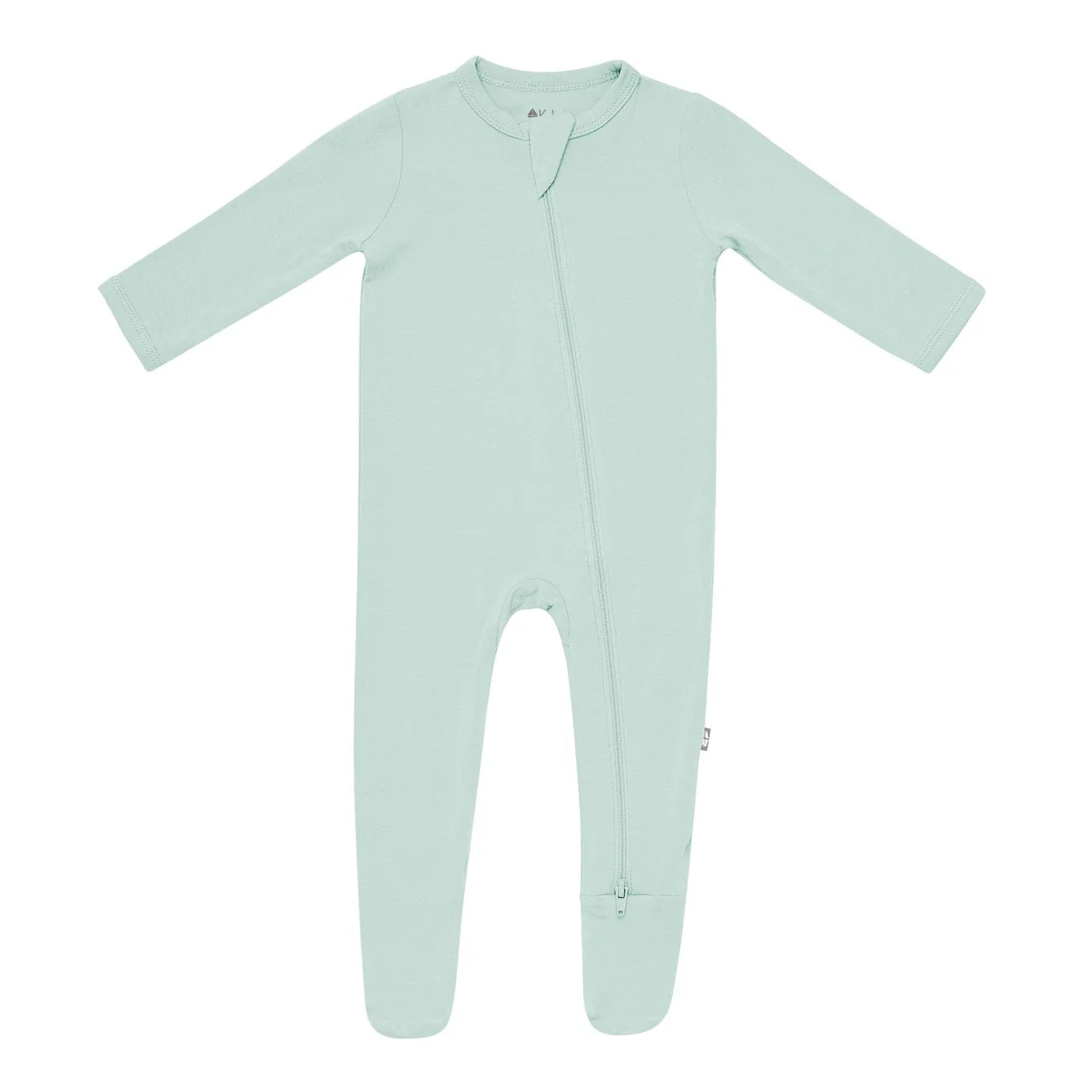 Kyte Baby Zippered Footie in Sage