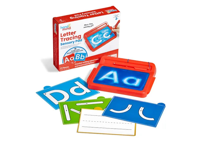 Letter Tracing Sensory Pad