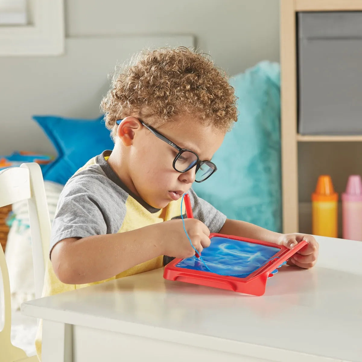 Letter Tracing Sensory Pad