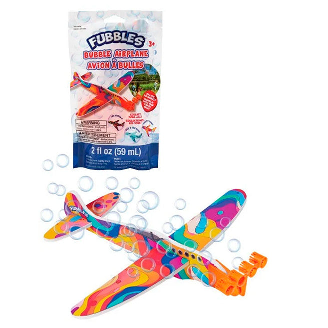 Fubbles Bubble Airplane