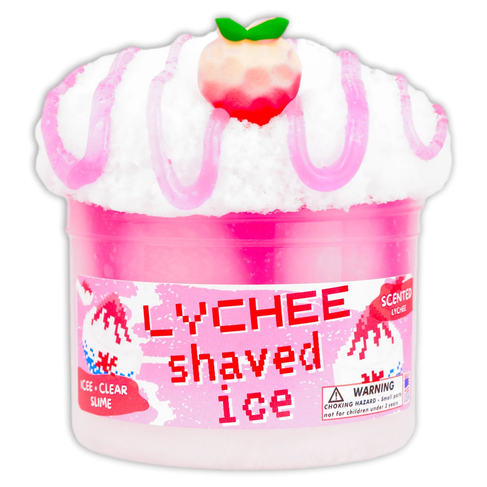 Dope Slimes - Lychee Shaved Ice