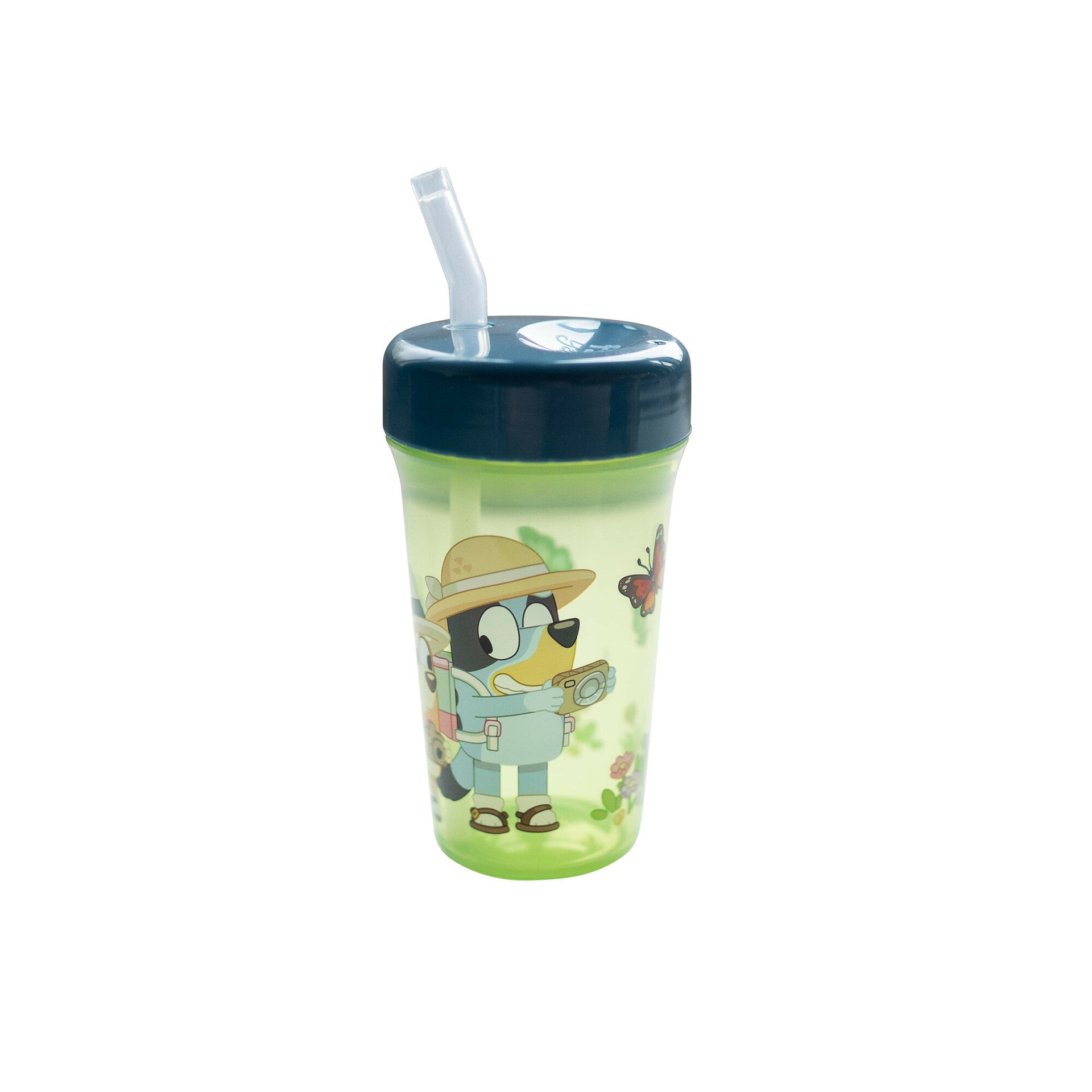 Bluey Straw Cup, 12 Oz