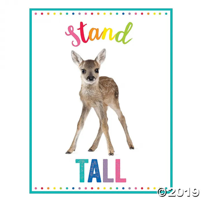 Woodland Whimsy Stand Tall Chart