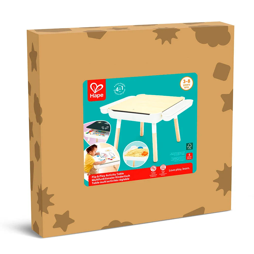 Hape Flip & Play Activity Table