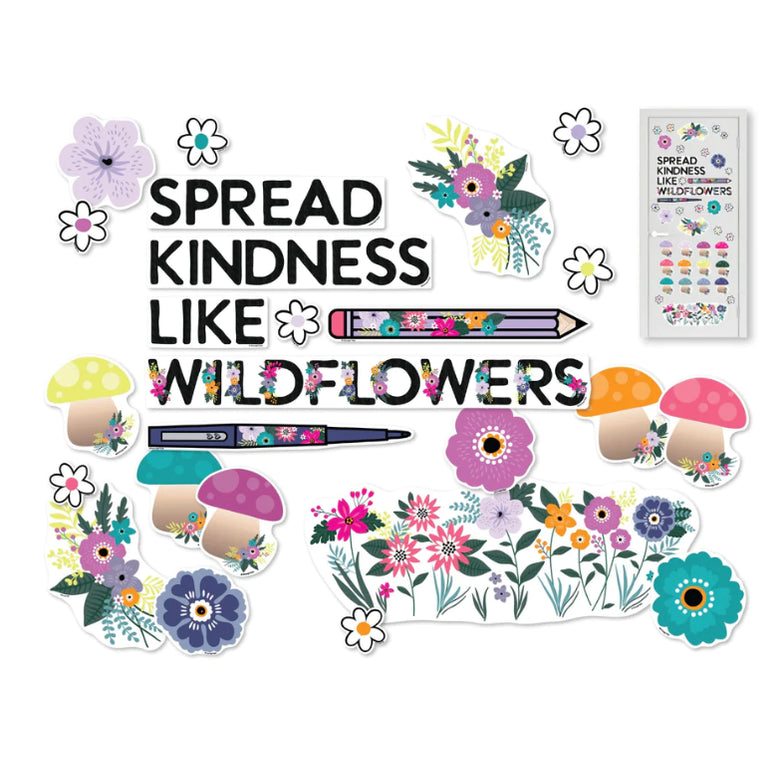 Midnight Meadow - Spread Kindness Door Decor by Schoolgirl Style
