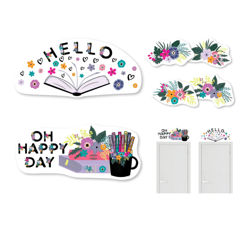 Midnight Meadow - Set of 2 Door Toppers by Schoolgirl Style