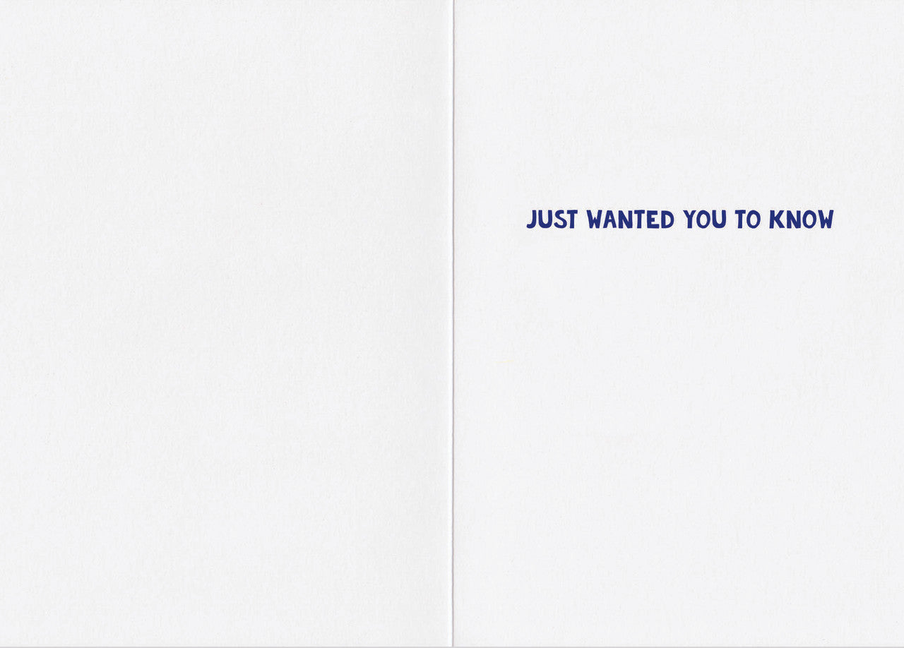 You're Amazing Card