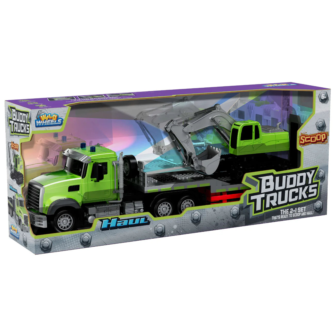 Buddy Trucks Scoop & Haul 2-in-1 RC