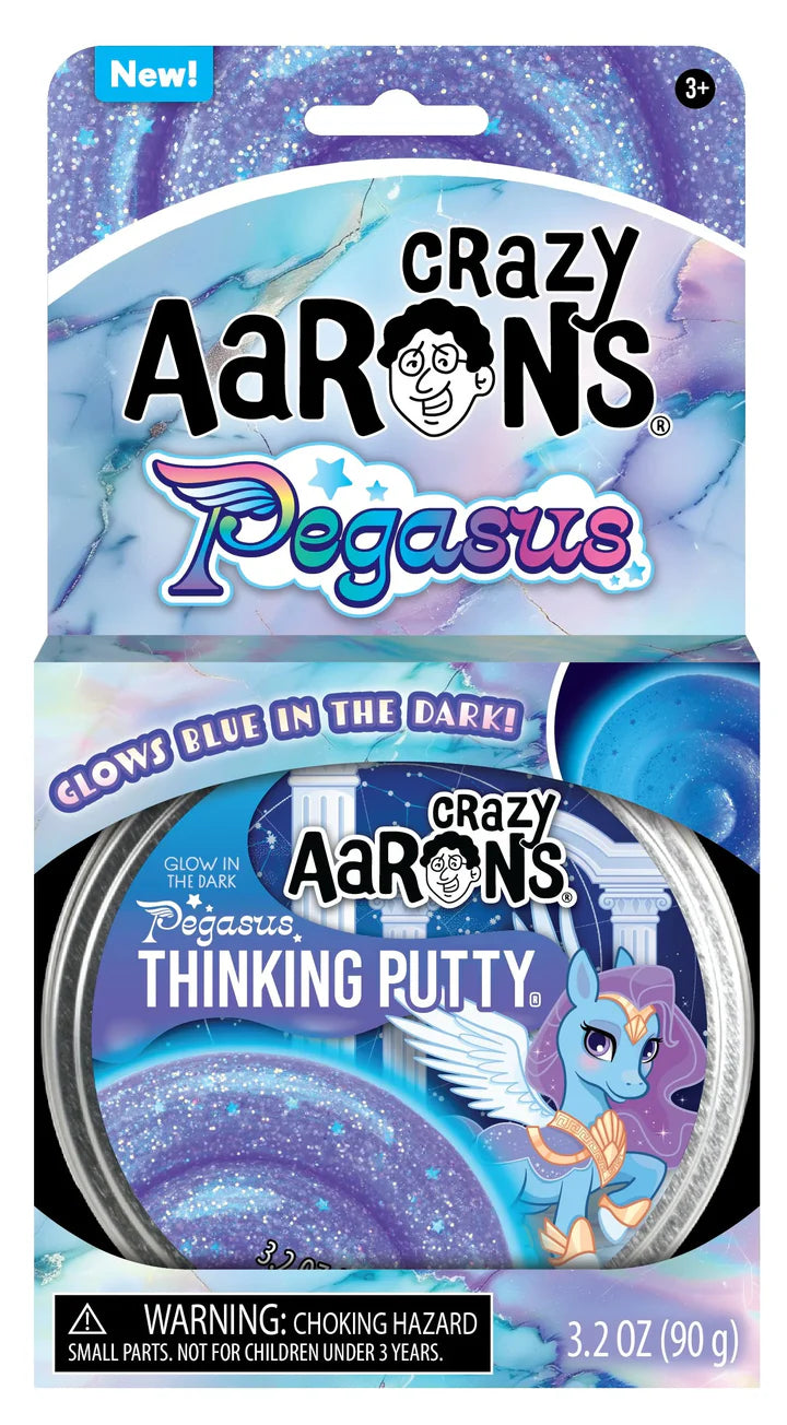 Crazy Aaron's Thinking Putty - Pegasus 4" Tin
