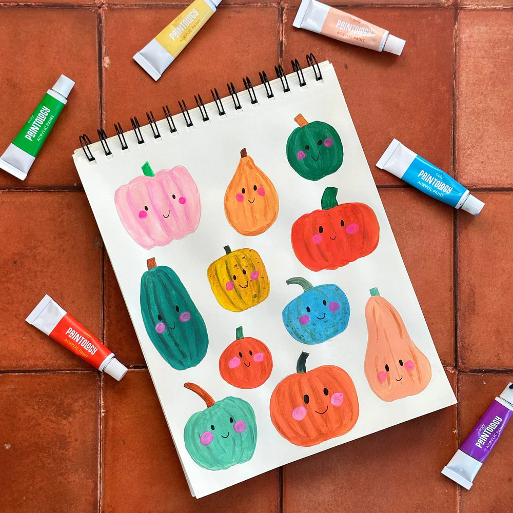 Ooly Paintology Acrylic Paint Set
