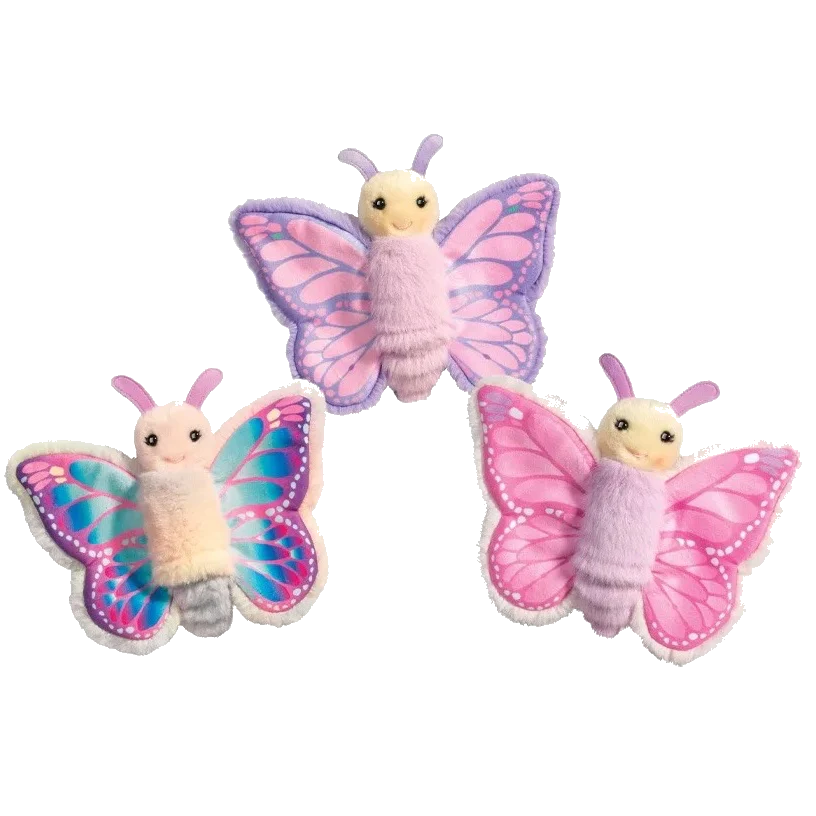 Douglas Mini Butterfly Finger Puppet