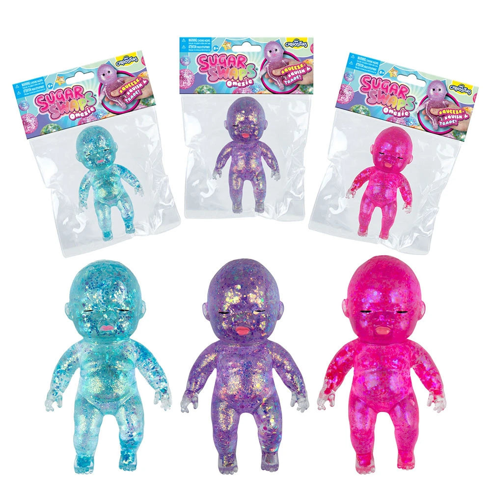 Orb Toys Sugar Swap Onesie Baby
