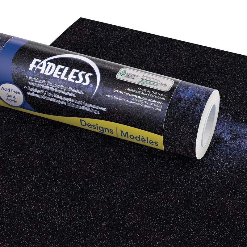 Galaxy Fadeless Bulletin Board Paper Roll, 4'x12'