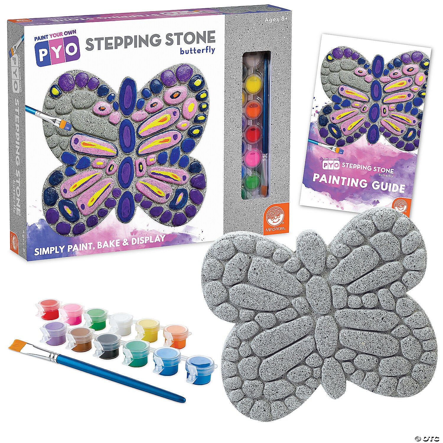 Paint Your Own Stepping Stone: Butterfly