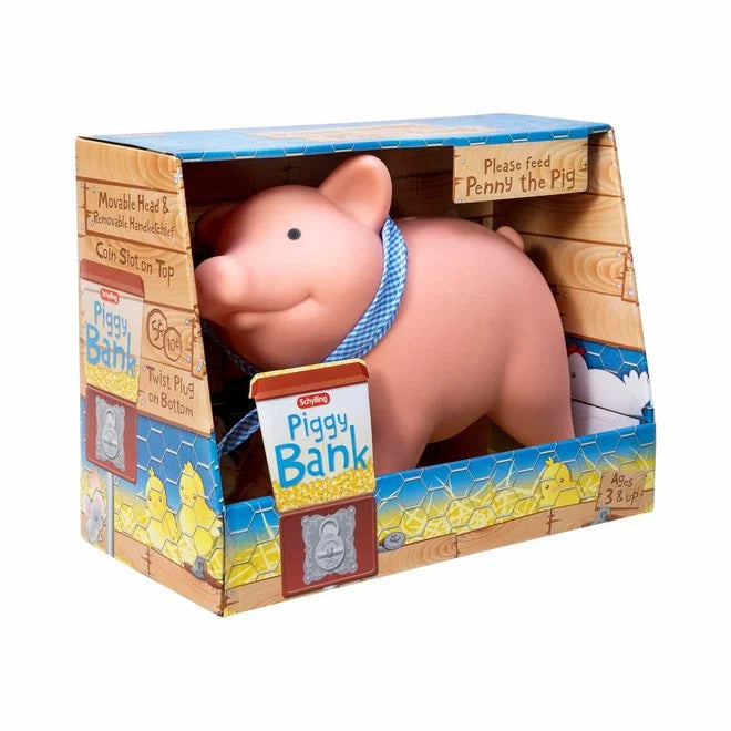 Penny The Rubber Piggy Bank