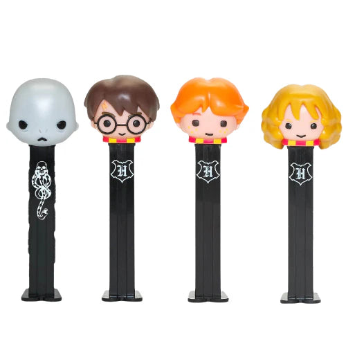 Harry Potter Pez Dispenser with 3 Candy Packs