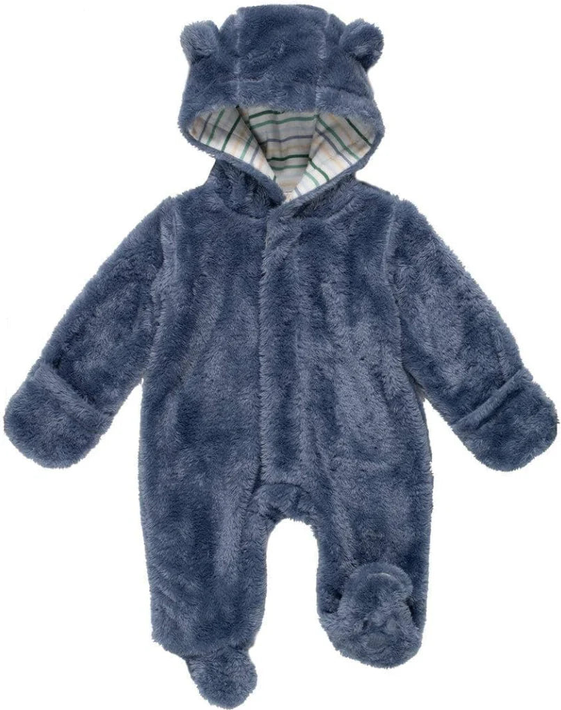 Magnetic Me Winter Sky Minky Pram