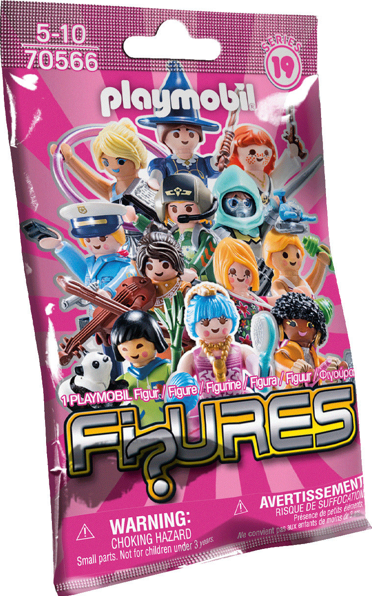 Playmobil Mystery Figures Series 19 Girls