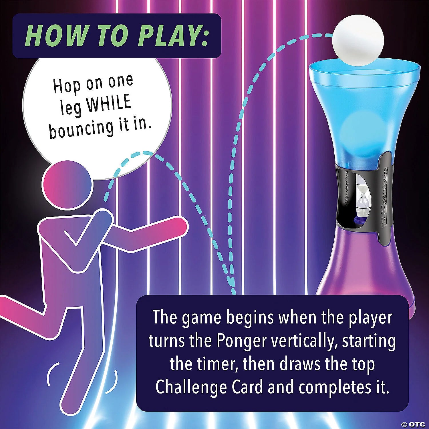 Pongdemonium Party Game