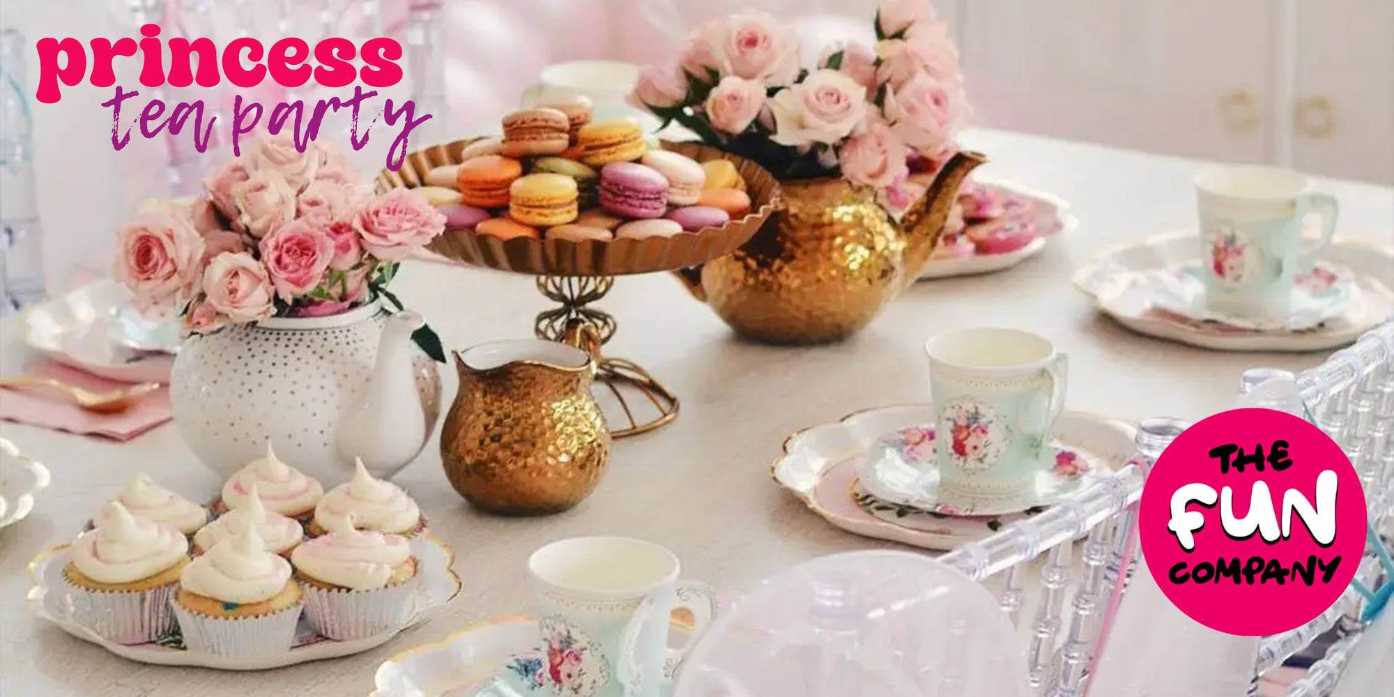 Princess Tea Party - Bellefontaine