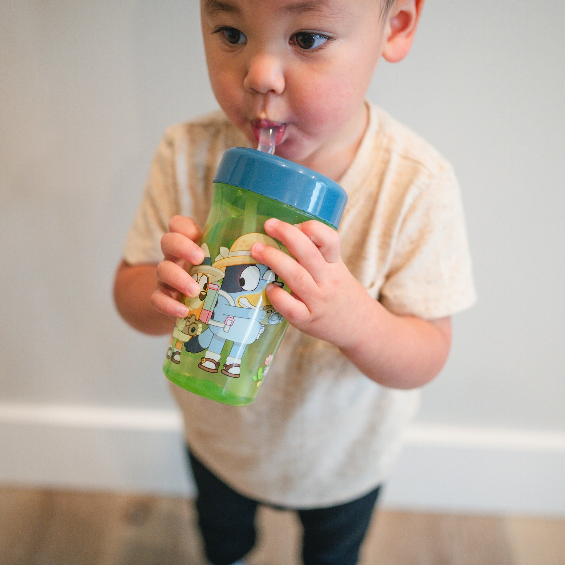 Bluey Straw Cup, 12 Oz