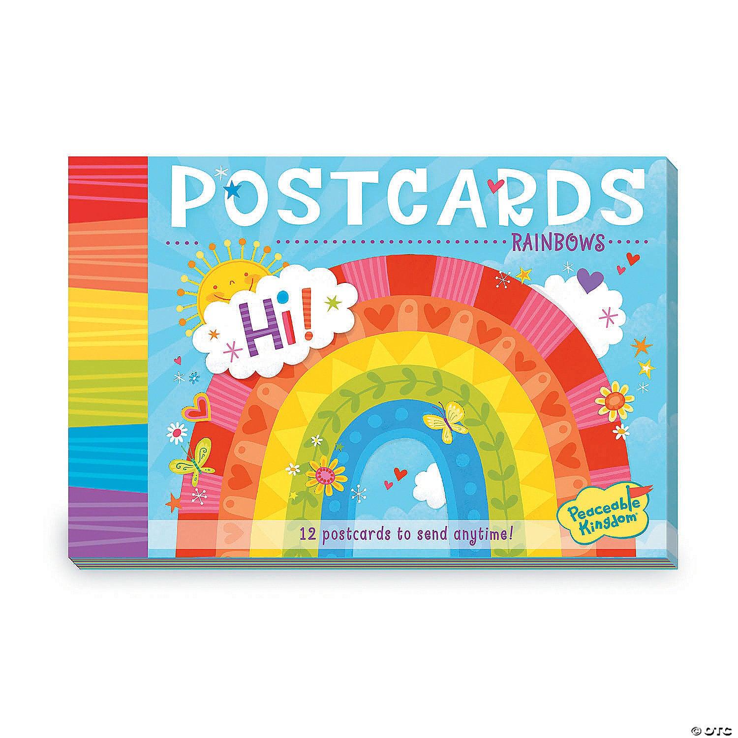 Rainbow Postcards
