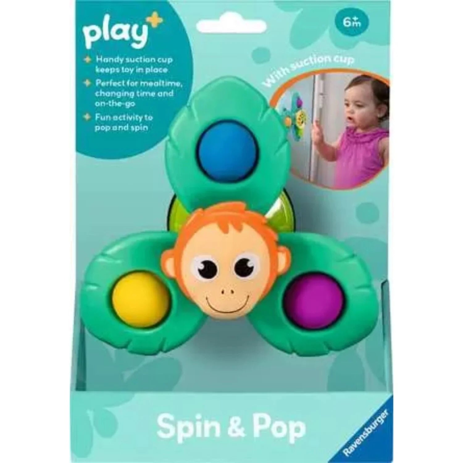 Spin & Pop Monkey