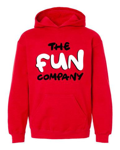 Red Fun Company Hoodie